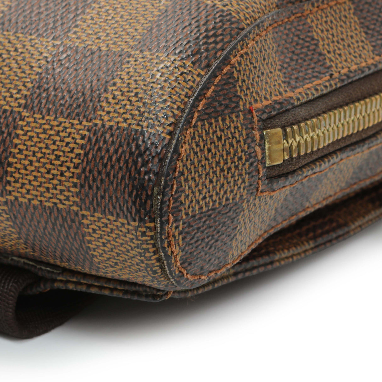 Louis Vuitton Damier Ebene Geronimos Handbags Louis Vuitton