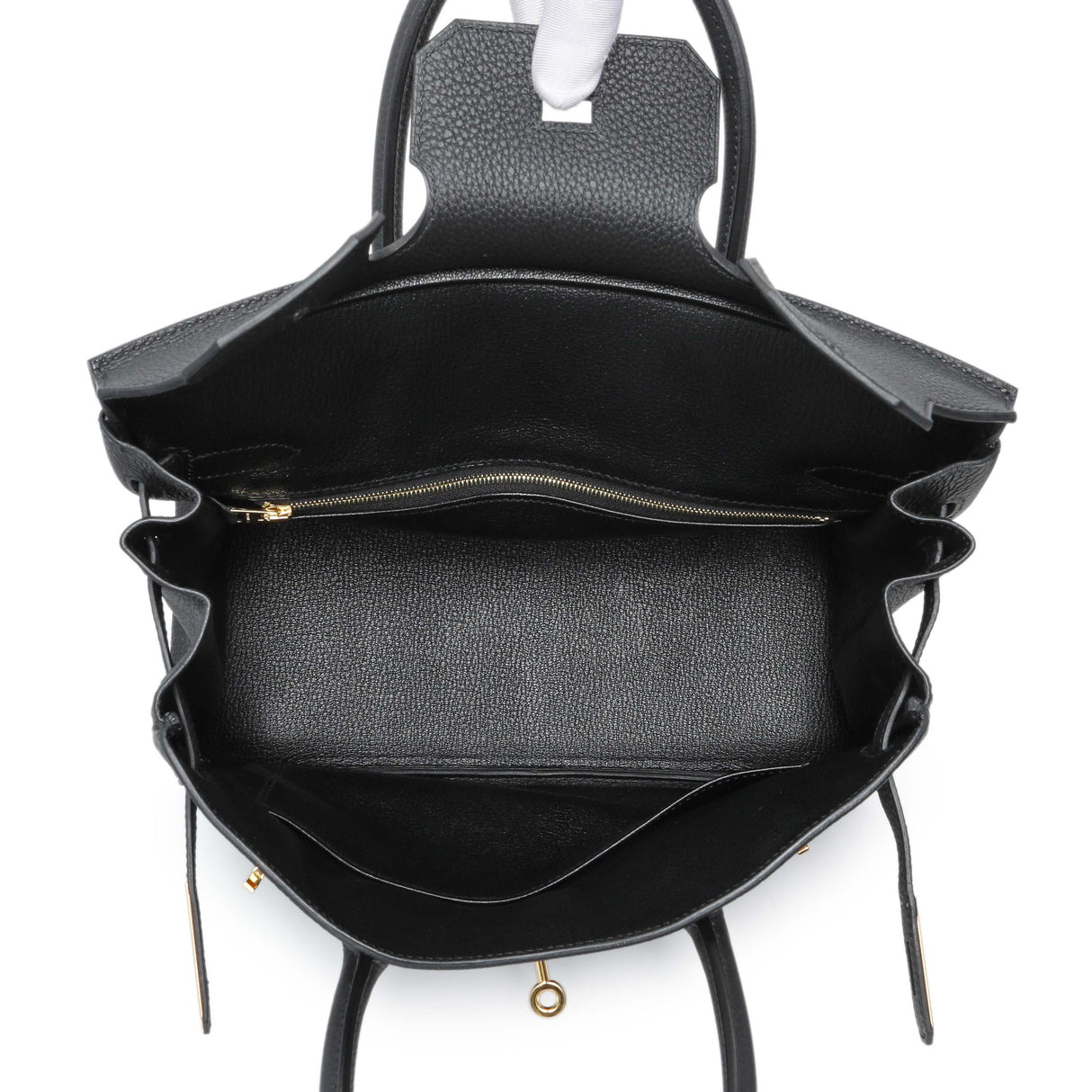 Hermes Black Togo Birkin 30 Handbags Hermes