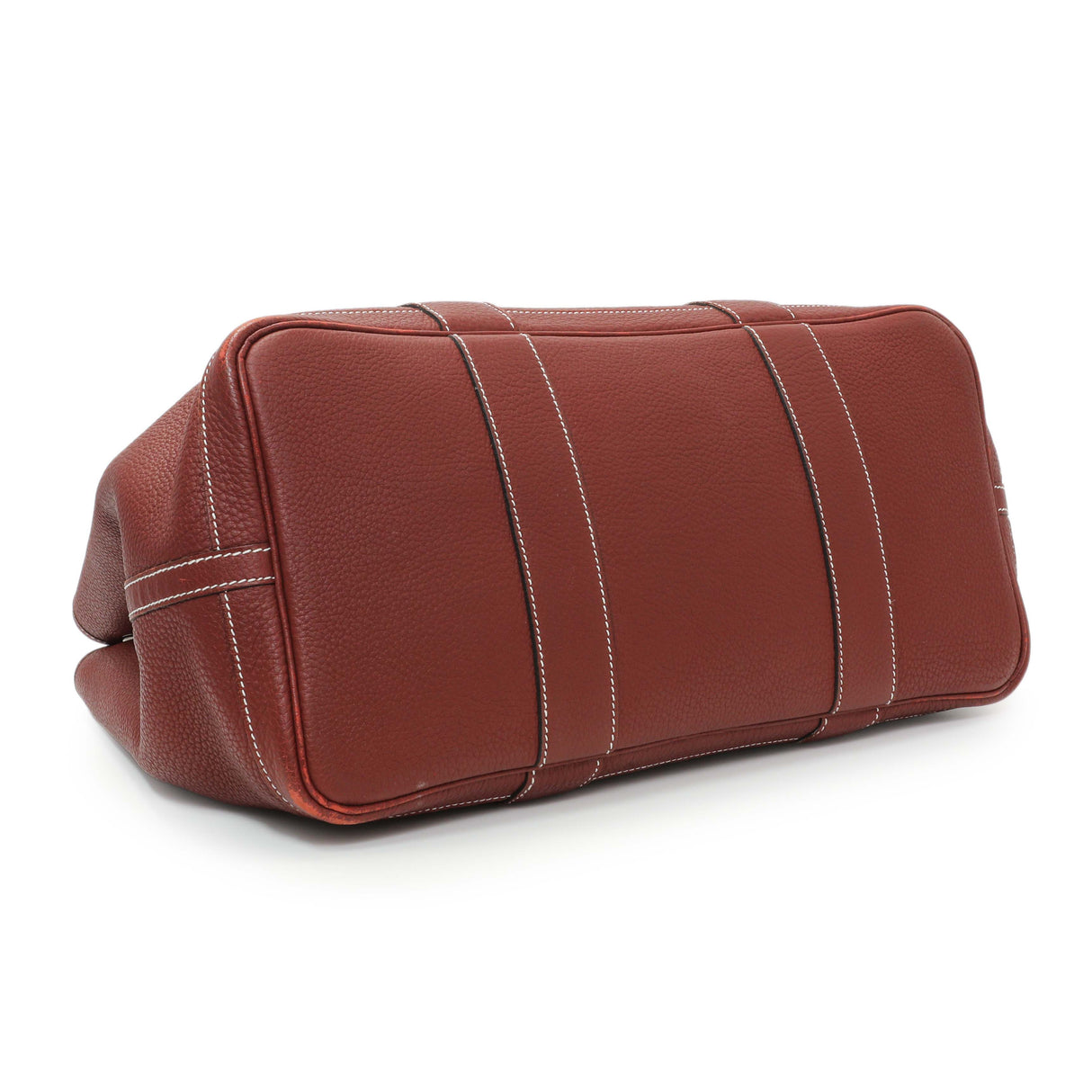 Hermes Bordeaux Negonda Garden Party 36 MM Handbags Hermes