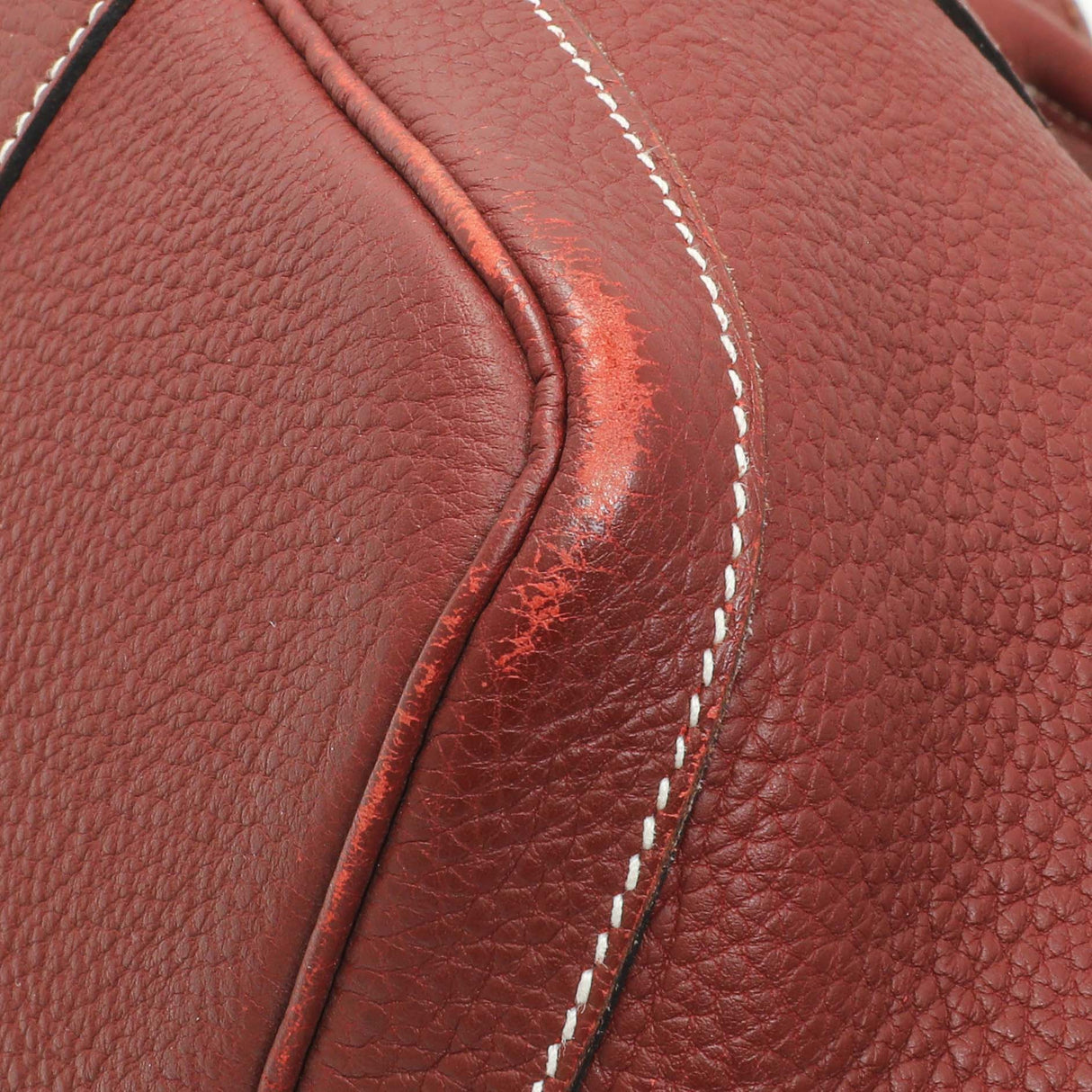 Hermes Bordeaux Negonda Garden Party 36 MM Handbags Hermes