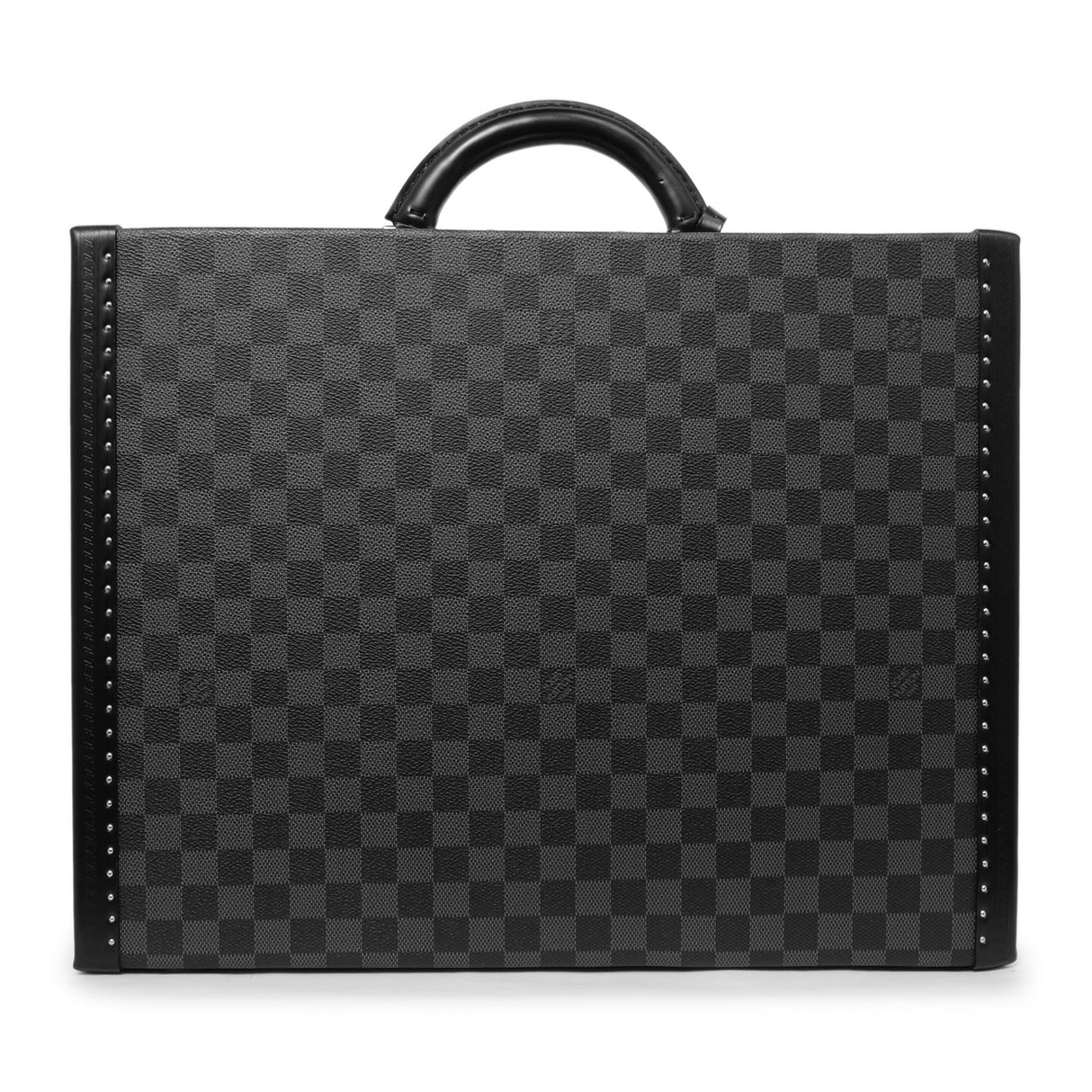Louis Vuitton Damier Graphite President Briefcase Handbags Louis Vuitton