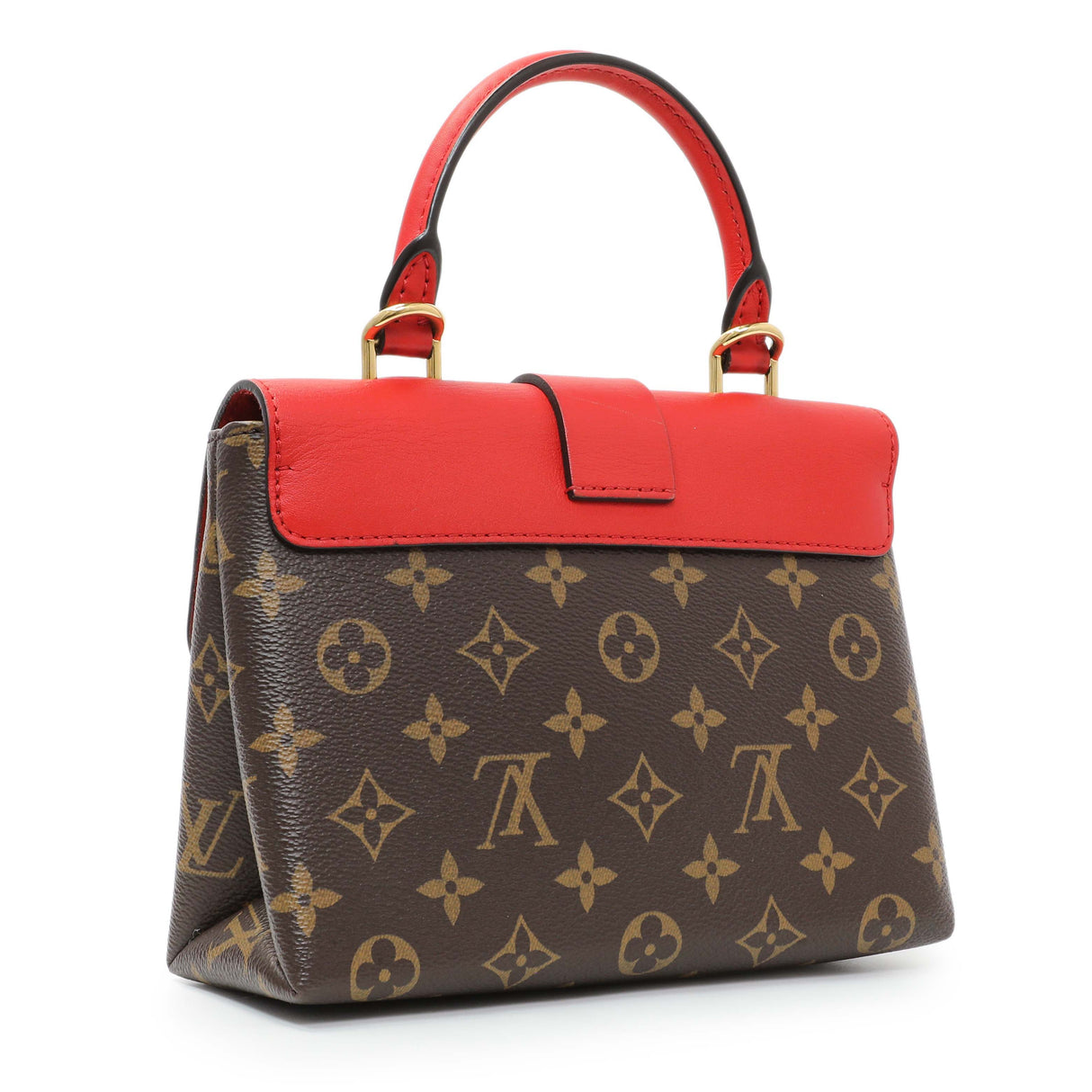 Louis Vuitton Monogram Coquelicot Locky BB Handbags Louis Vuitton