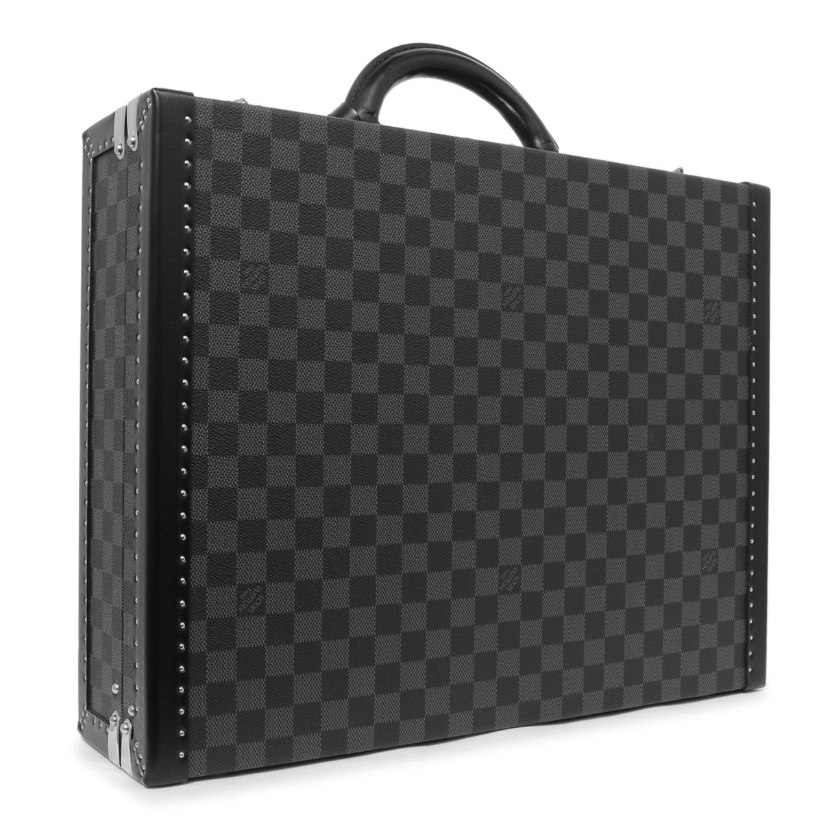 Louis Vuitton Damier Graphite President Briefcase Handbags Louis Vuitton