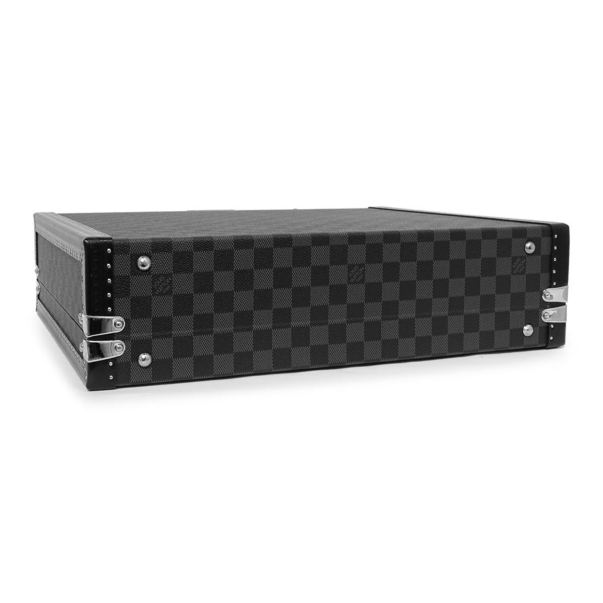 Louis Vuitton Damier Graphite President Briefcase Handbags Louis Vuitton