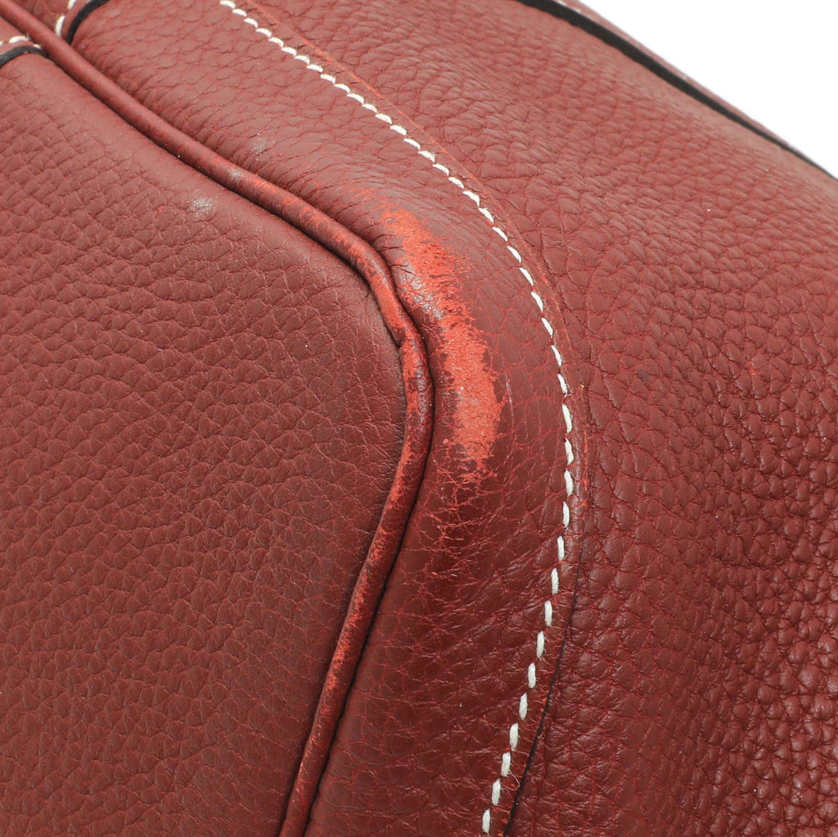 Hermes Bordeaux Negonda Garden Party 36 MM Handbags Hermes