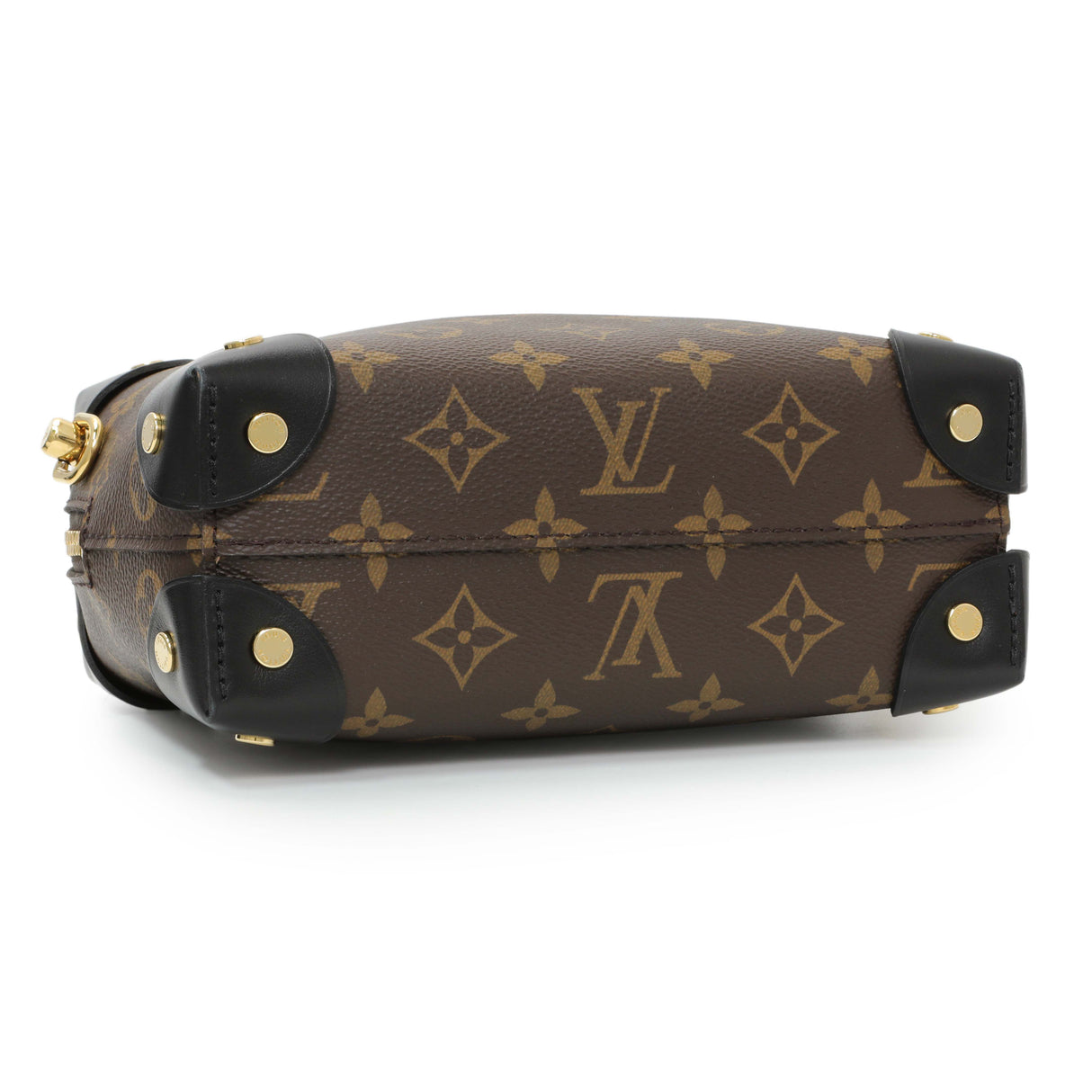 Louis Vuitton Black Monogram Petite Malle Souple Handbags Louis Vuitton