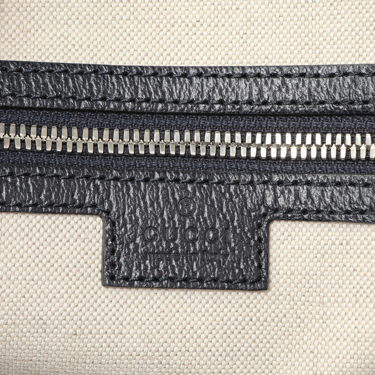 Gucci Blue Textured Dollar Calfskin Web Medium Savoy Duffle Bag Handbags Gucci