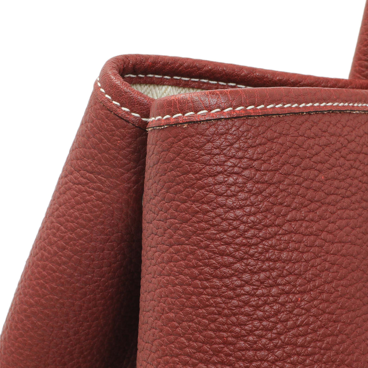 Hermes Bordeaux Negonda Garden Party 36 MM Handbags Hermes