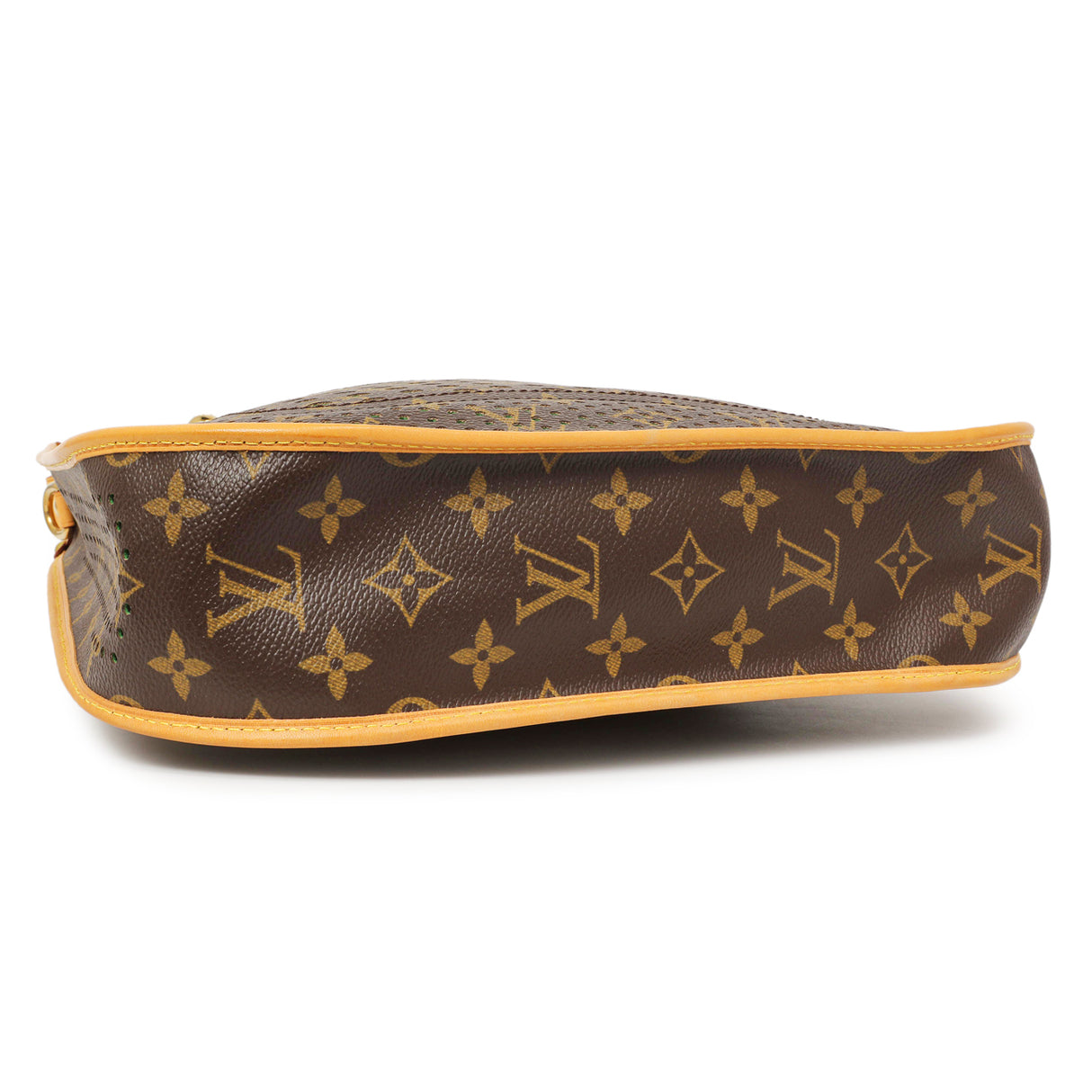 Louis Vuitton Vert Monogram Perforated Musette Handbags Louis Vuitton