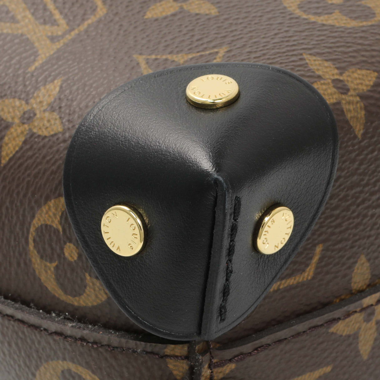 Louis Vuitton Black Monogram Petite Malle Souple Handbags Louis Vuitton