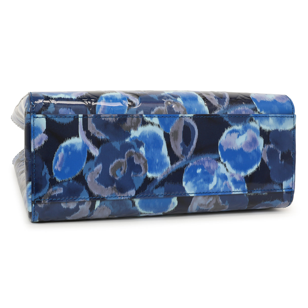 Louis Vuitton Grand Bleu Vernis Ikat Catalina Tote Handbags Louis Vuitton