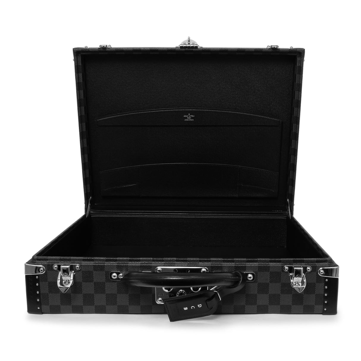 Louis Vuitton Damier Graphite President Briefcase Handbags Louis Vuitton