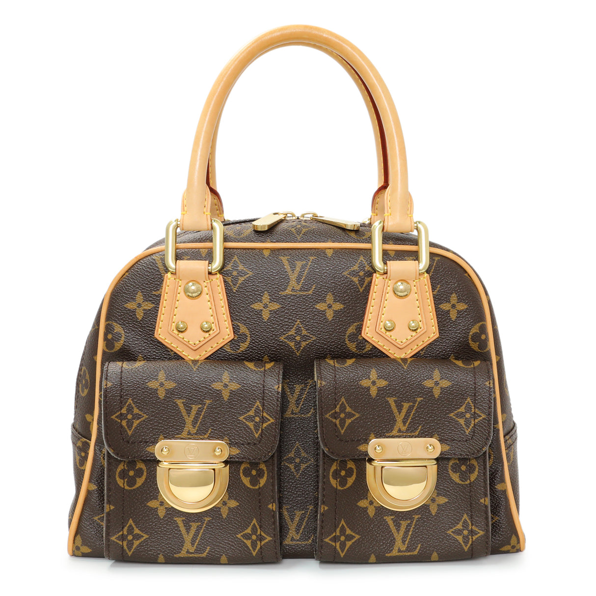 Louis Vuitton Monogram Manhattan PM Handbags Louis Vuitton