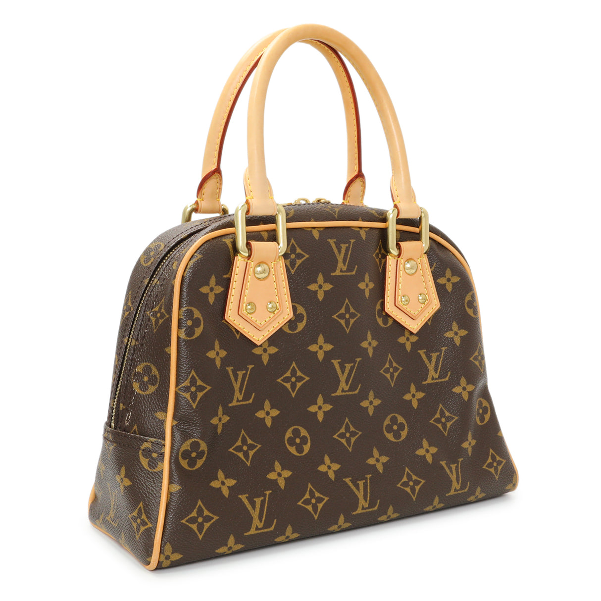 Louis Vuitton Monogram Manhattan PM Handbags Louis Vuitton
