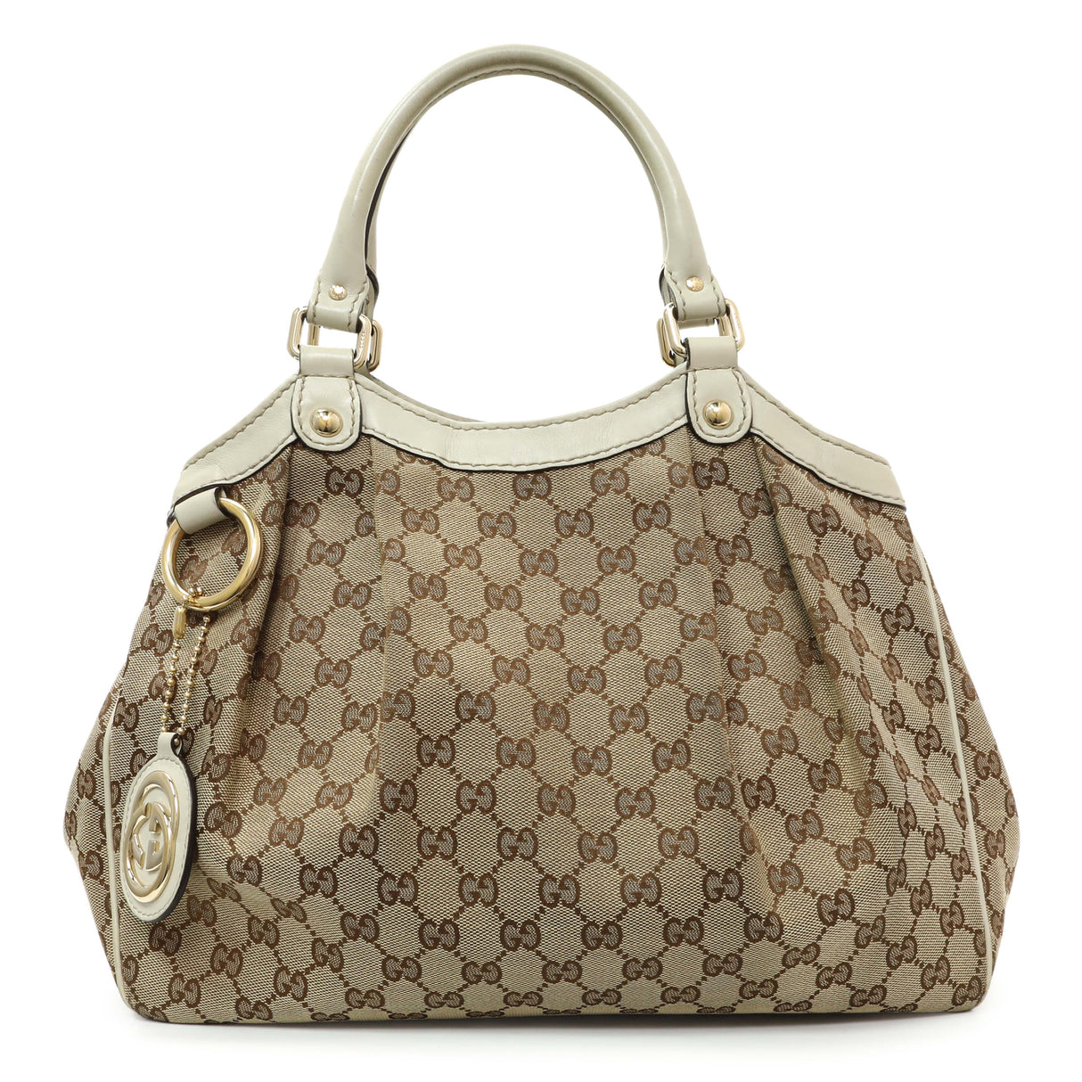 Gucci Monogram Medium Sukey Tote Handbags Gucci