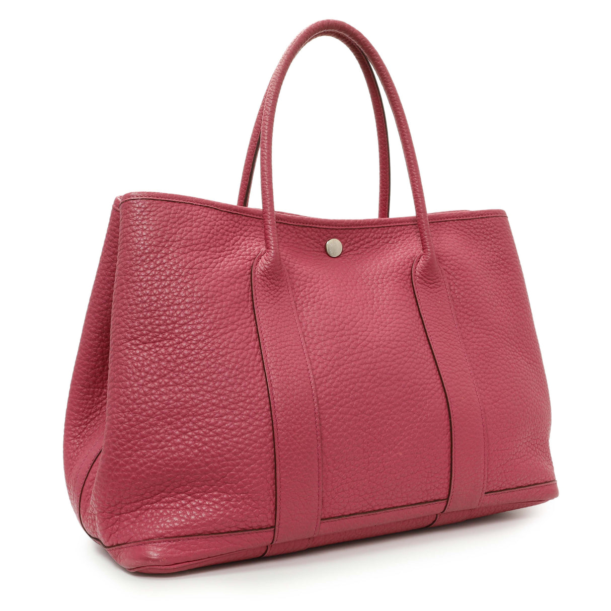 Hermes Vache Country Tosca Garden Party 36 Handbags Hermes