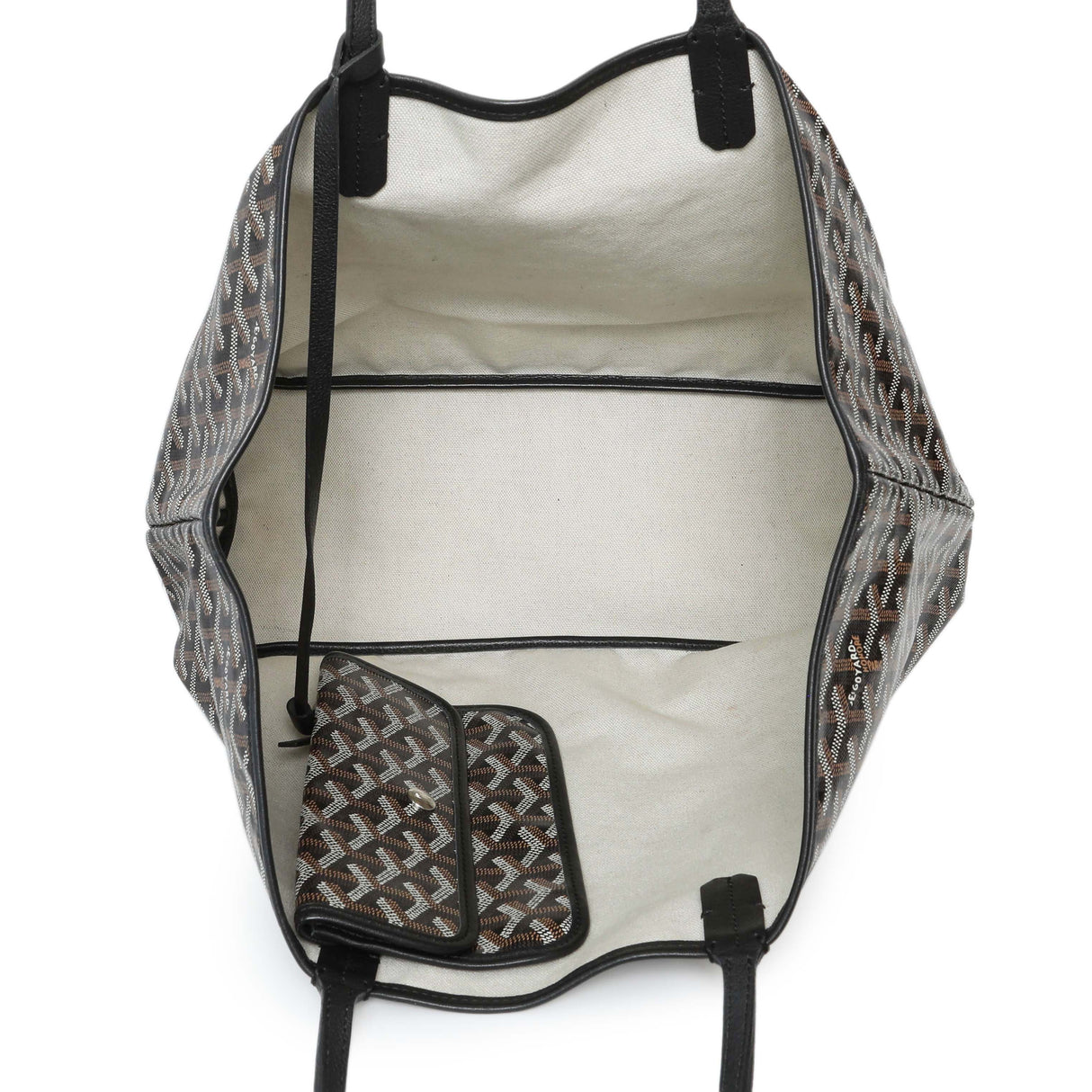 Goyard Black Saint Louis Tote PM Handbags Goyard