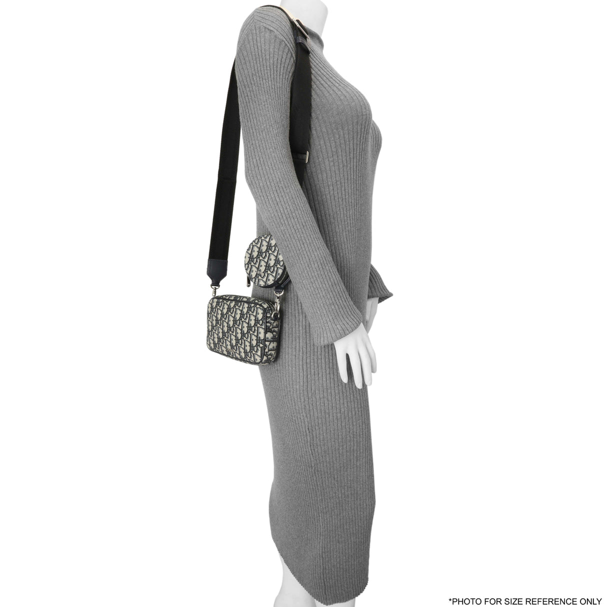 Christian Dior Blue Oblique Kids' Small Multifunctional Bag Handbags Christian Dior