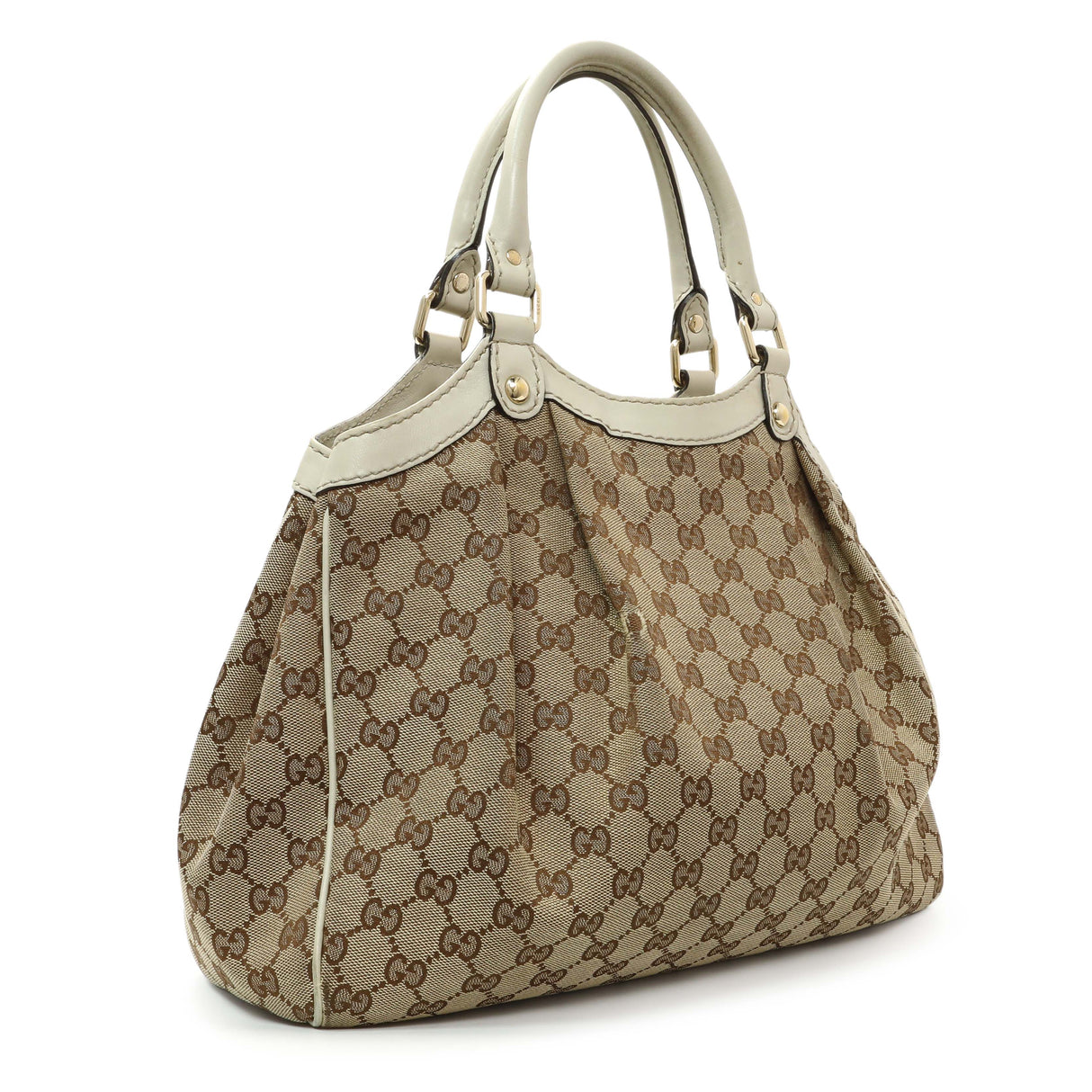 Gucci Monogram Medium Sukey Tote Handbags Gucci