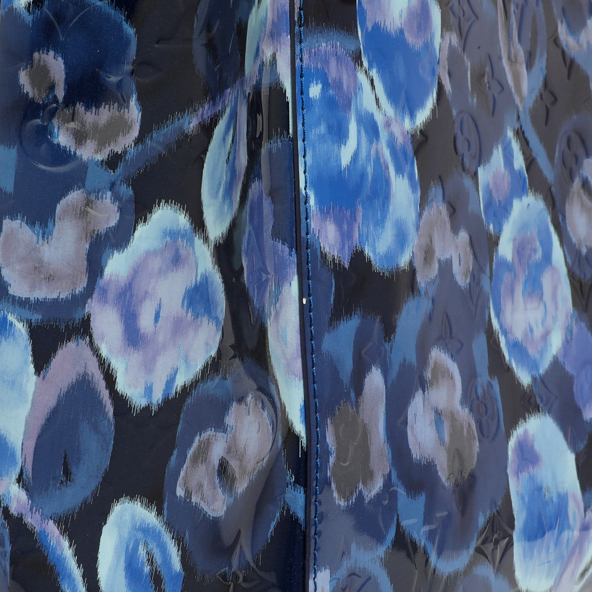 Louis Vuitton Grand Bleu Vernis Ikat Catalina Tote Handbags Louis Vuitton