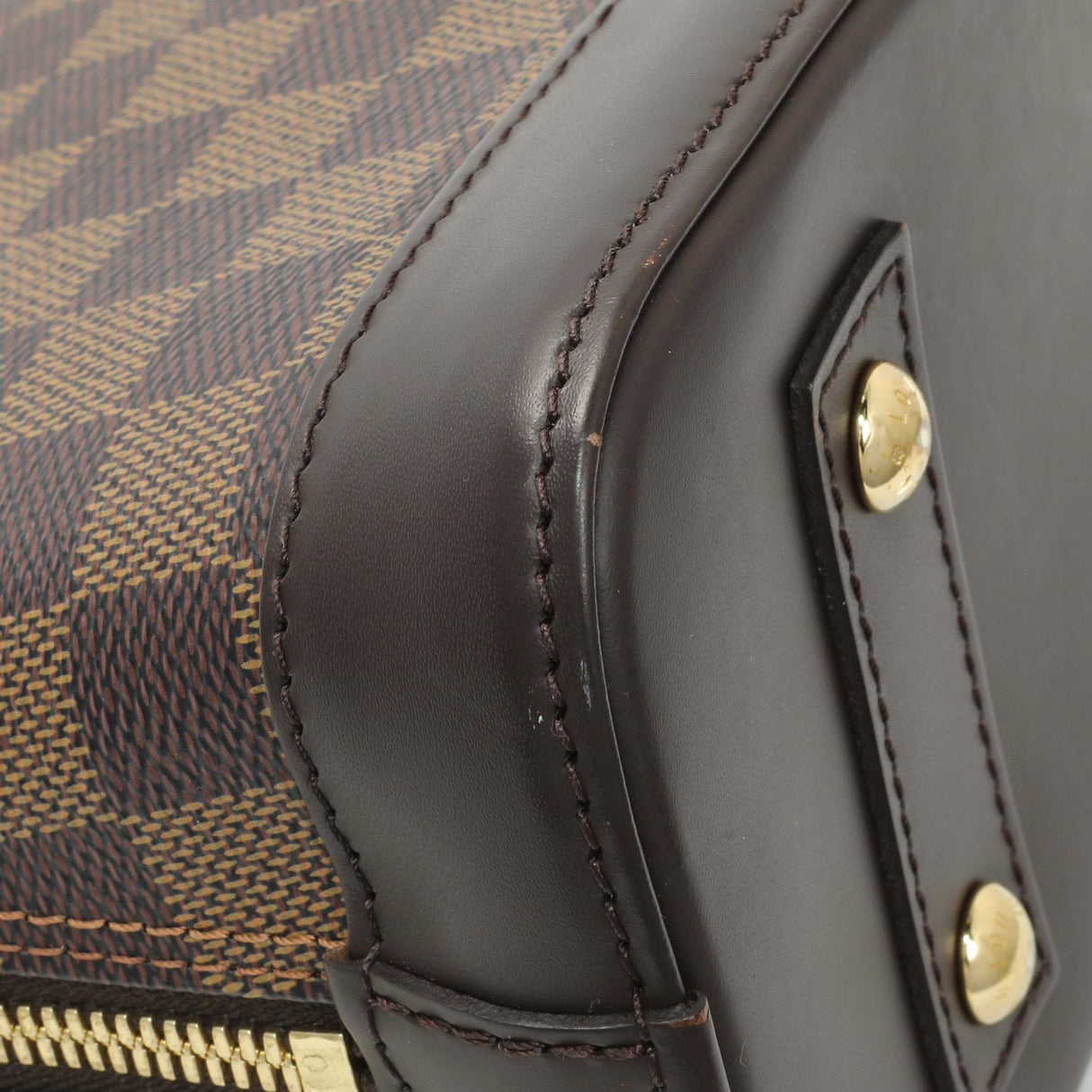Louis Vuitton Damier Ebene Alma BB Handbags Louis Vuitton