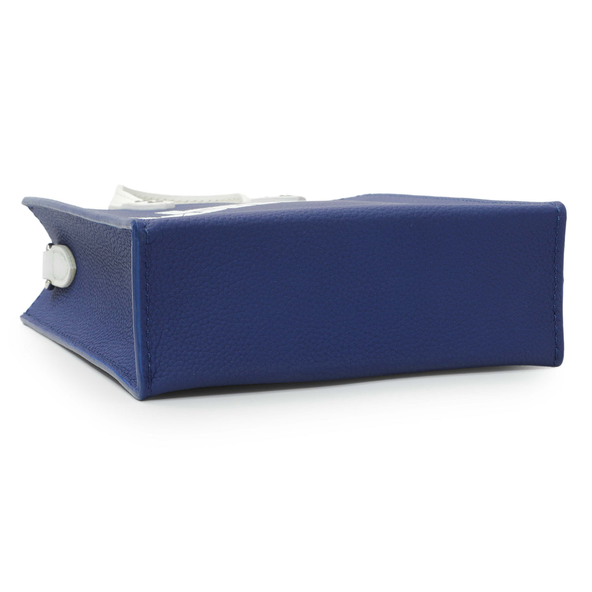 Louis Vuitton Blue Calfskin Virgil Abloh Sac Plat XS Handbags Louis Vuitton