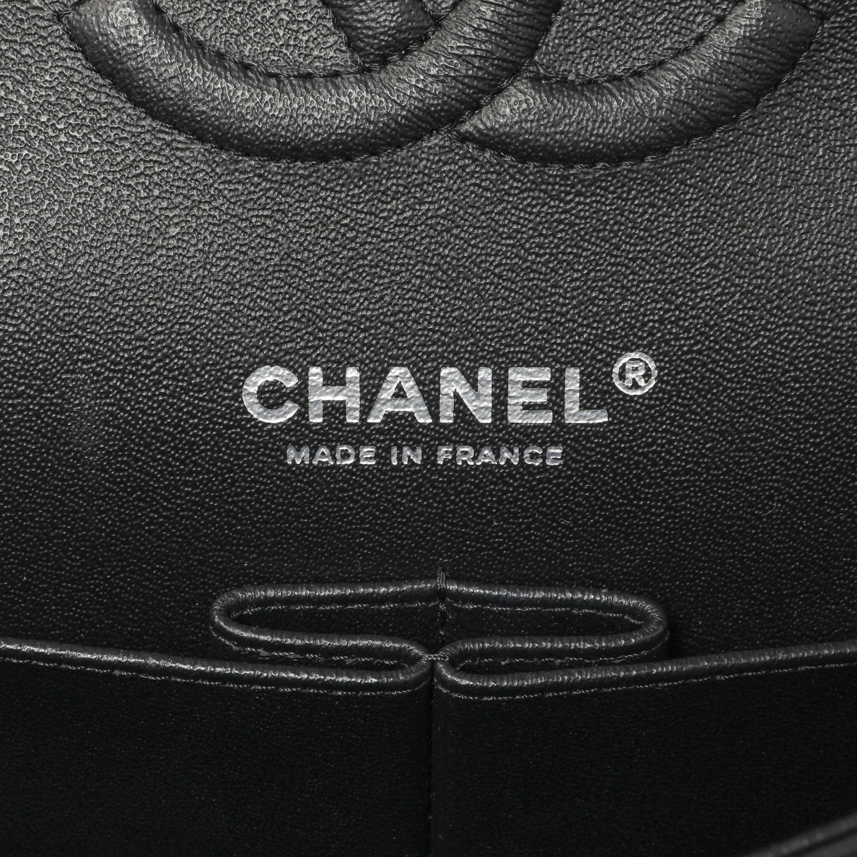 Chanel Black Pink Quilted Patent Medium Classic Double Flap Handbags Chanel