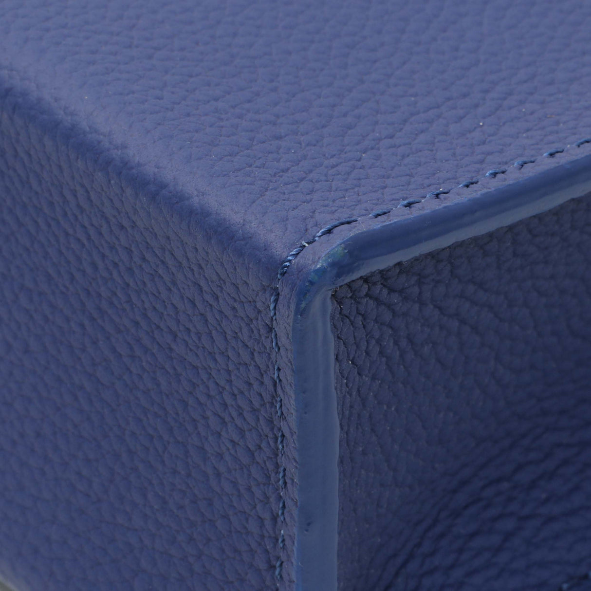 Louis Vuitton Blue Calfskin Virgil Abloh Sac Plat XS Handbags Louis Vuitton