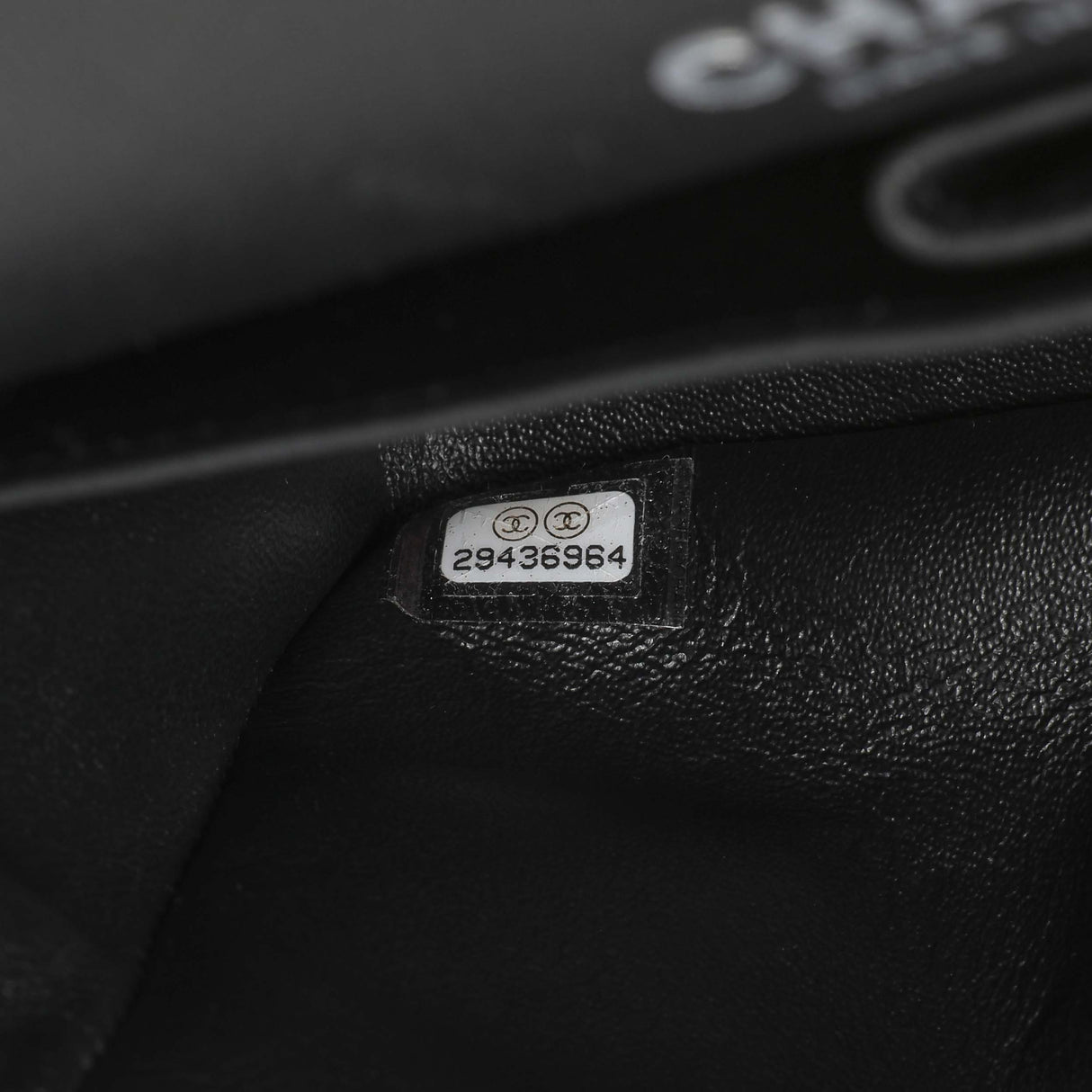 Chanel Black Pink Quilted Patent Medium Classic Double Flap Handbags Chanel