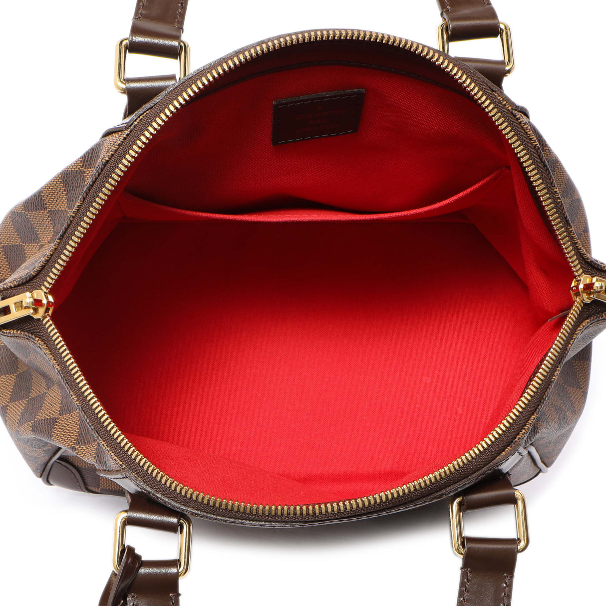 Louis Vuitton Damier Ebene Verona PM Handbags Louis Vuitton