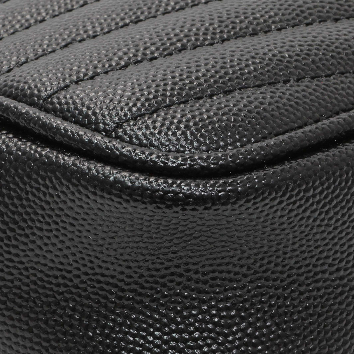 Saint Laurent Black Grain De Poudre Matelasse Monogram Mini Lou Camera Bag Handbags Saint Laurent