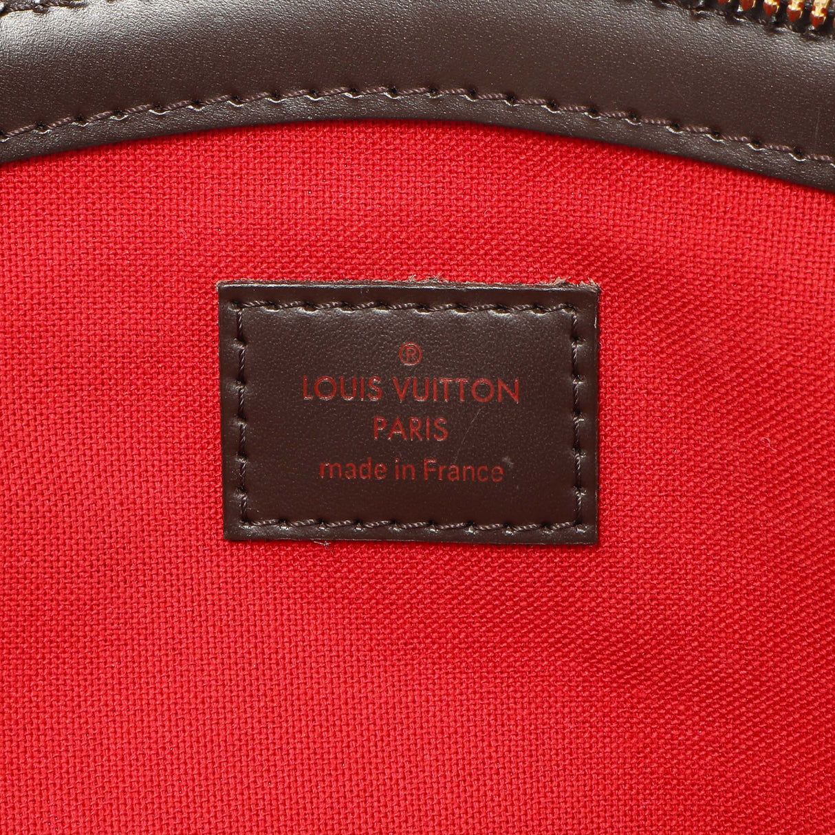 Louis Vuitton Damier Ebene Verona PM Handbags Louis Vuitton