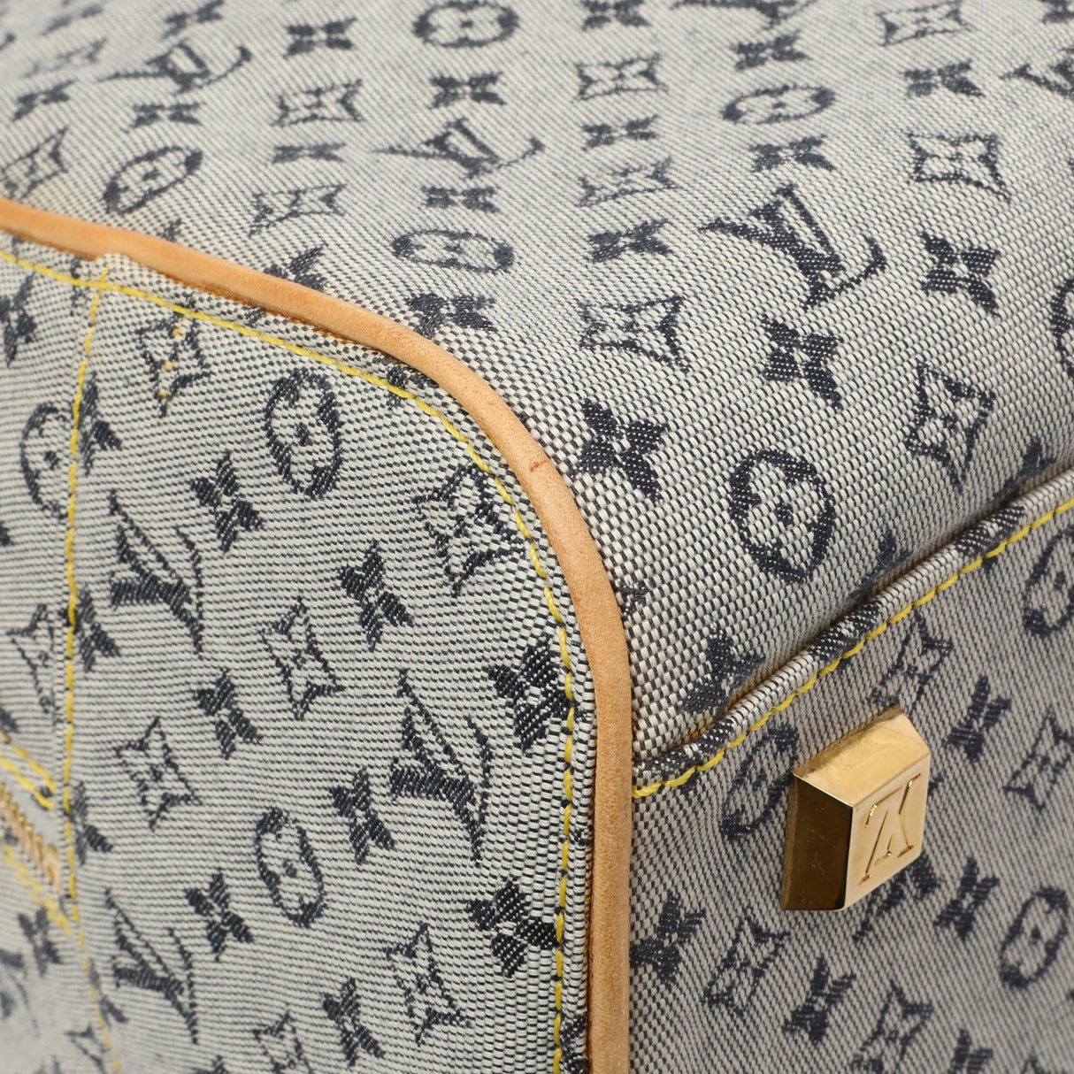 Louis Vuitton Blue Mini Monogram Marie Handbags Louis Vuitton