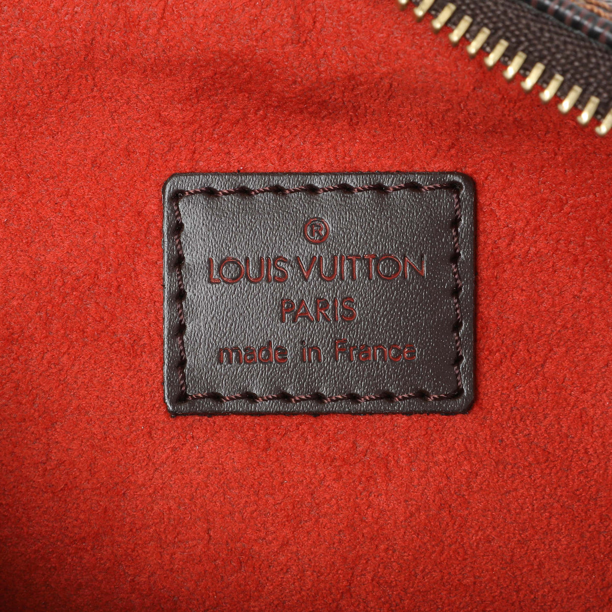 Louis Vuitton Damier Ebene Pochette Ipanema