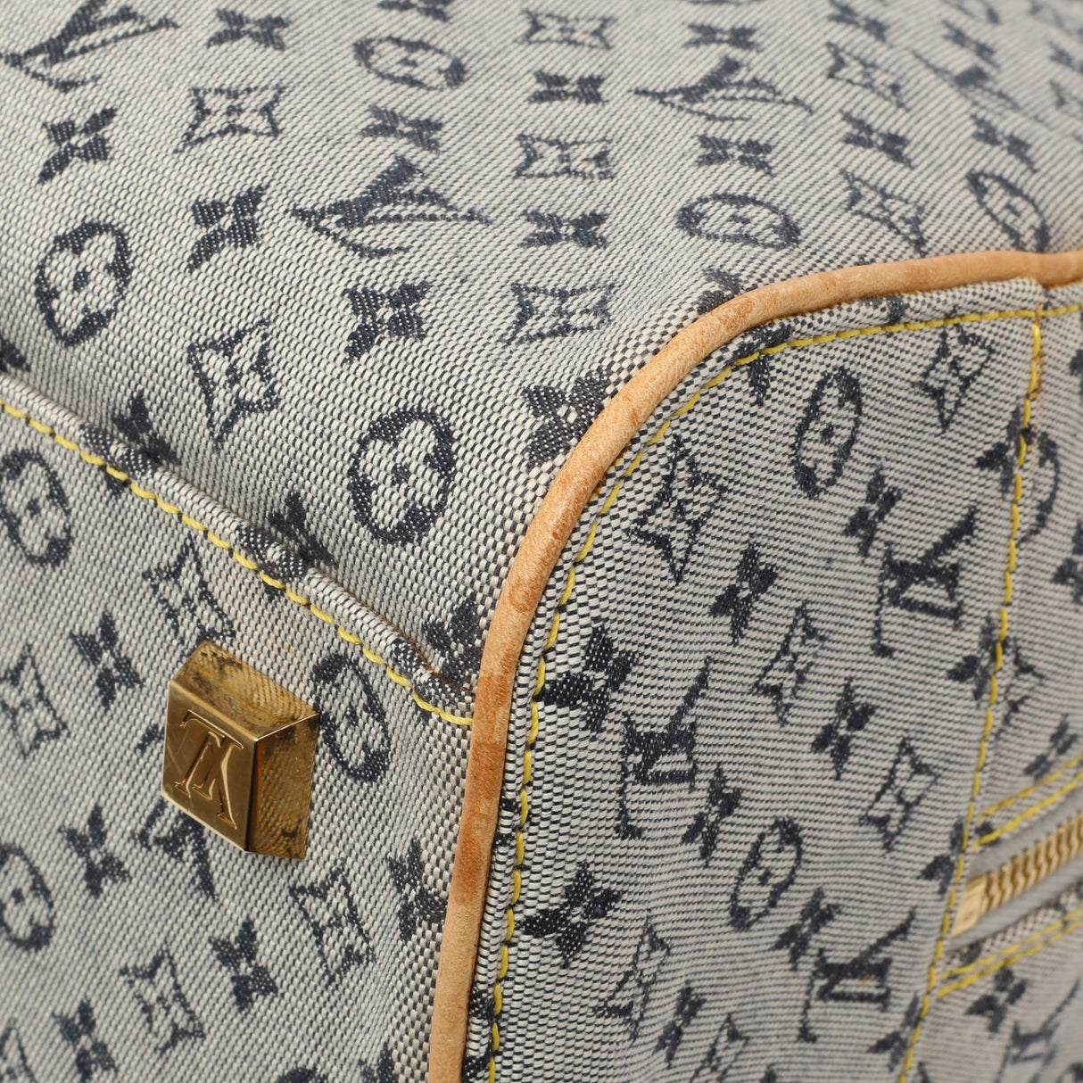 Louis Vuitton Blue Mini Monogram Marie Handbags Louis Vuitton