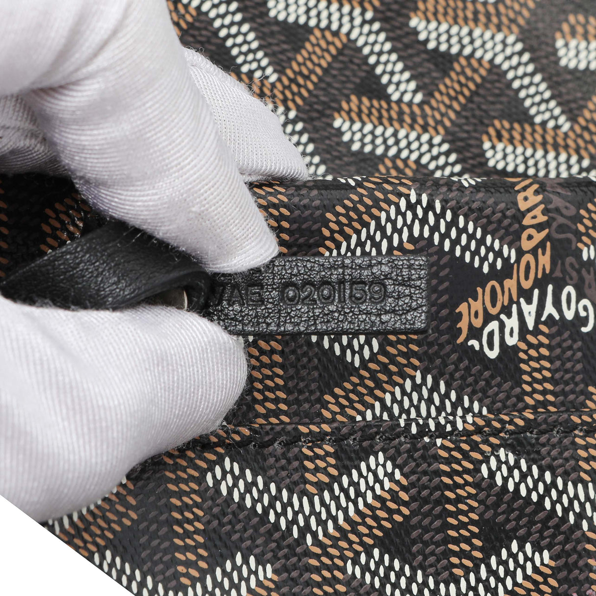 Goyard Black Saint Louis Tote PM Handbags Goyard