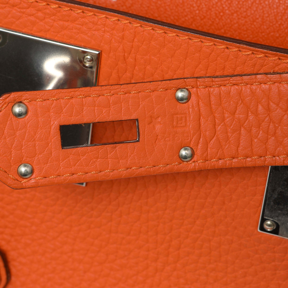 Hermes Feu Taurillon Clemence Jypsiere 31 Handbags Hermes