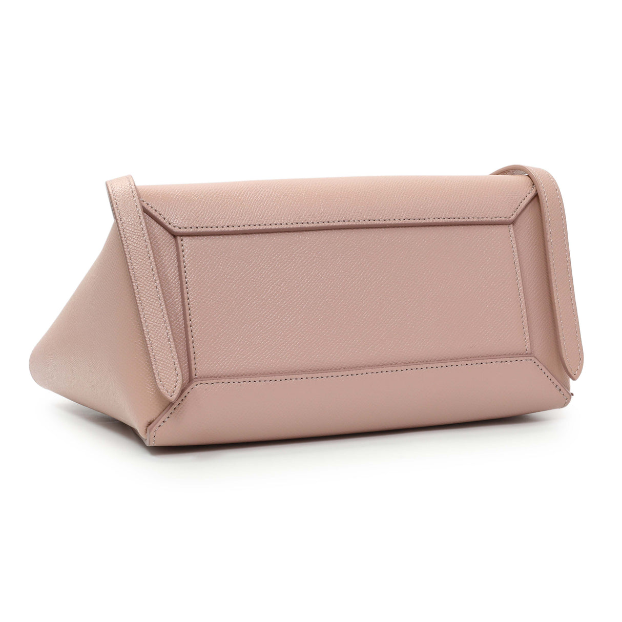 Celine Pink Grained Calfskin Micro Belt Bag Handbags Celine