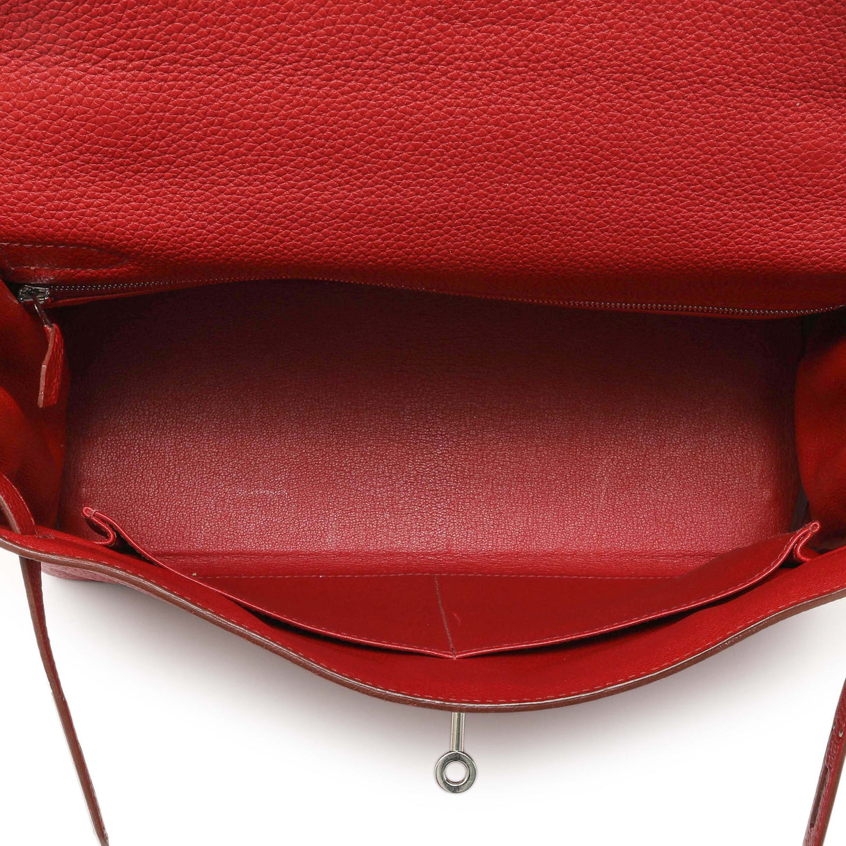 Hermes Rouge Garance Togo Kelly Retourne 32 Handbags Hermes