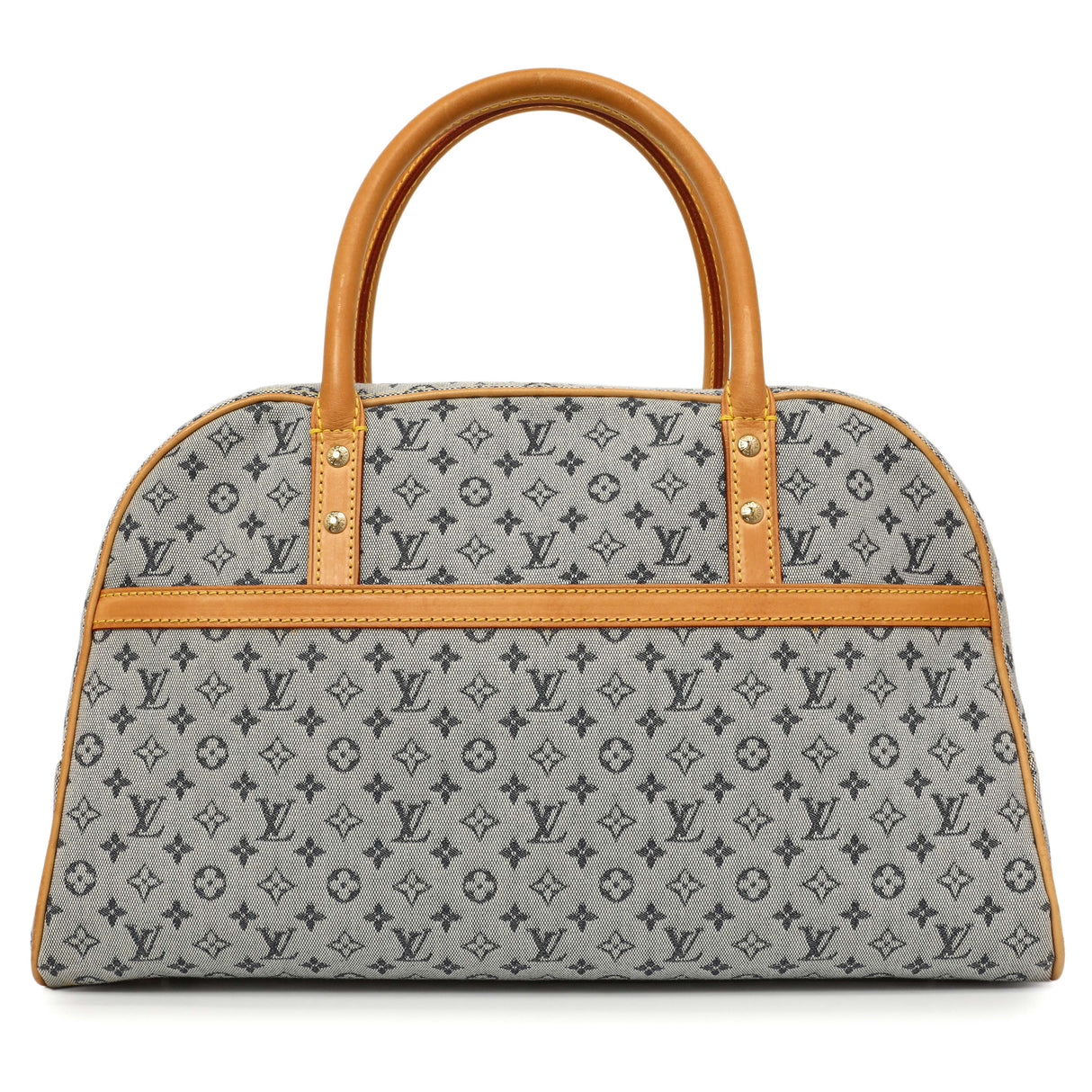 Louis Vuitton Blue Mini Monogram Marie Handbags Louis Vuitton