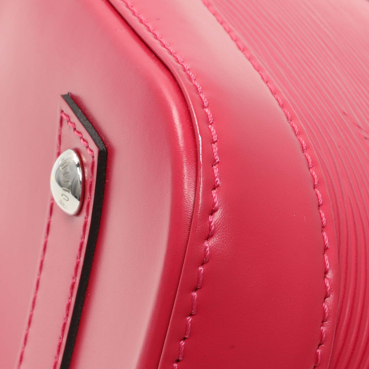 Louis Vuitton Rose Pondicherry Epi Jacquard Alma BB Handbags Louis Vuitton