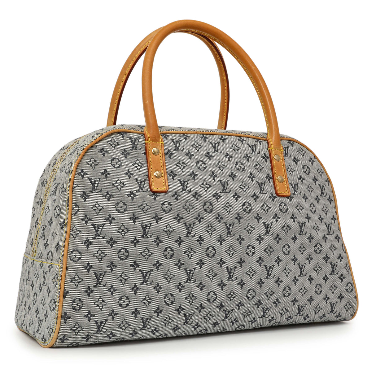 Louis Vuitton Blue Mini Monogram Marie Handbags Louis Vuitton