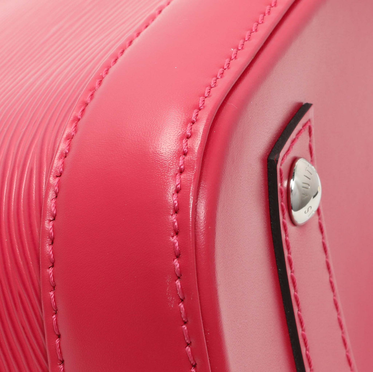 Louis Vuitton Rose Pondicherry Epi Jacquard Alma BB Handbags Louis Vuitton