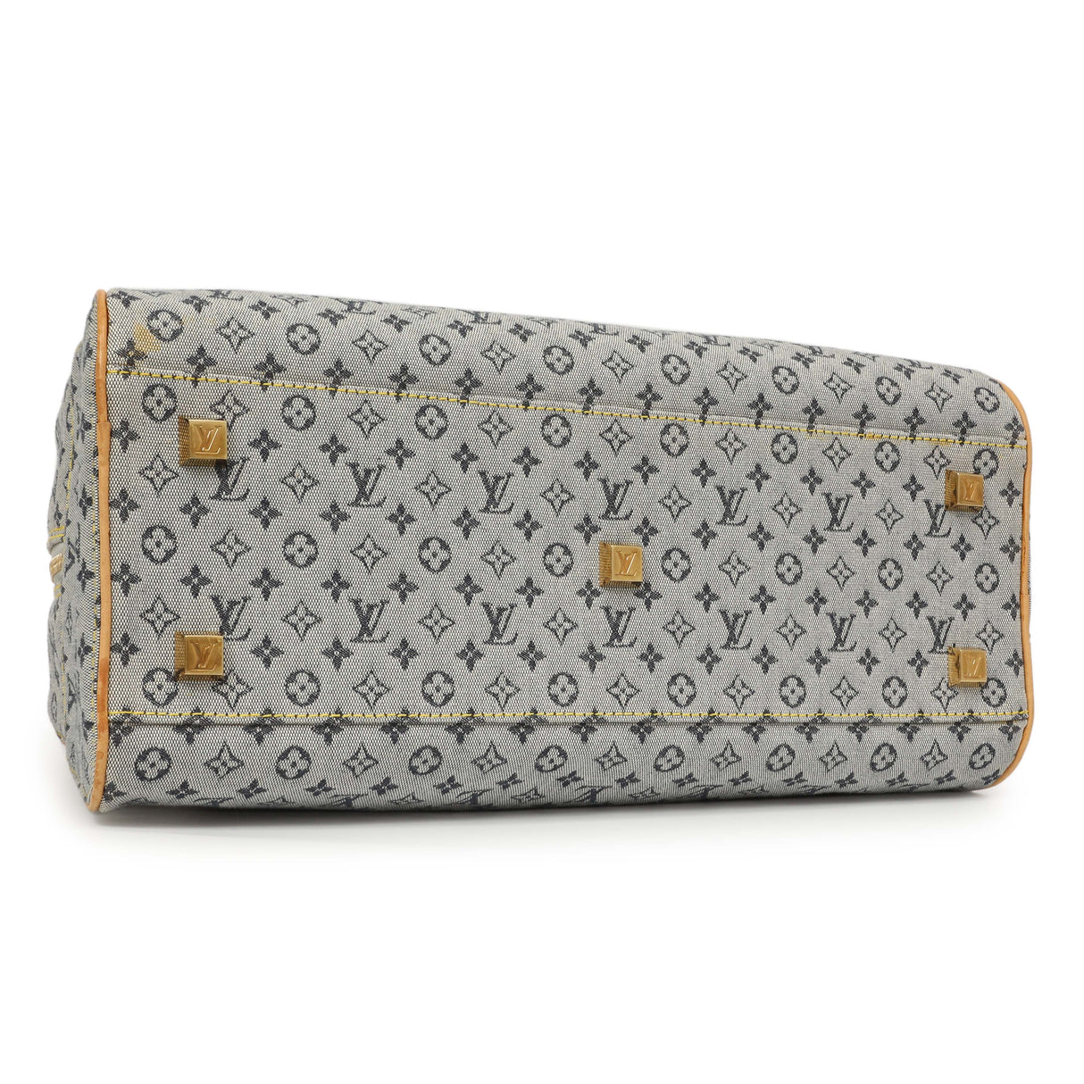 Louis Vuitton Blue Mini Monogram Marie Handbags Louis Vuitton