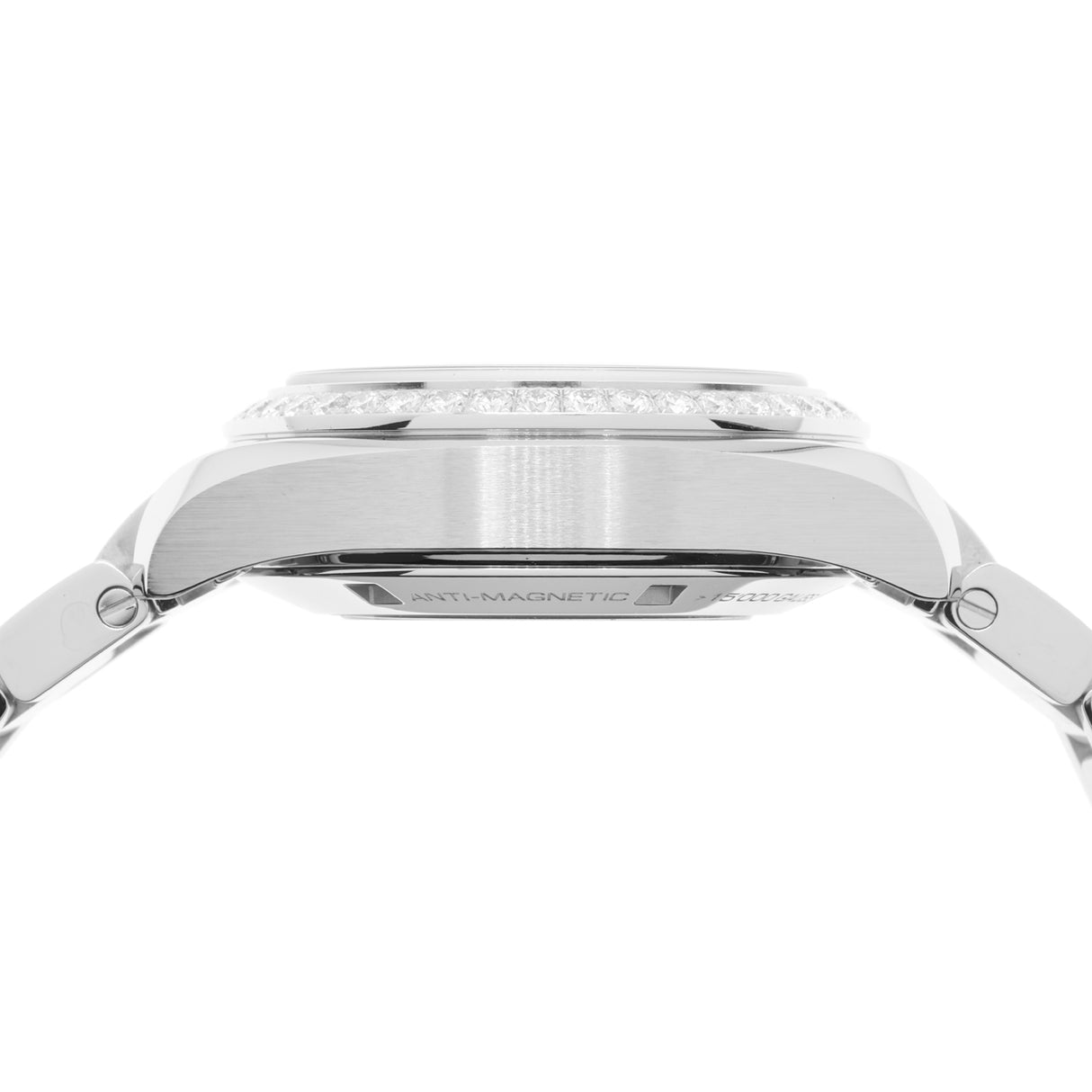 Omega Stainless Steel Diamond Seamaster Aqua Terra 231.15.34.20.57.001 Watches Omega