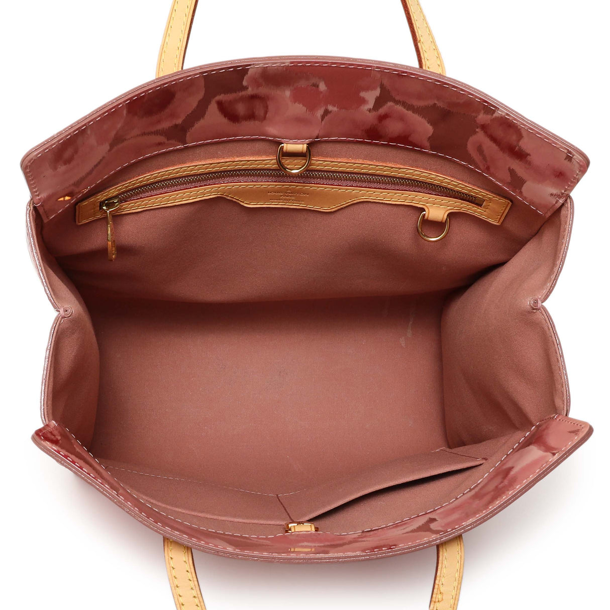 Louis Vuitton Rose Velours Vernis Ikat Catalina Tote Handbags Louis Vuitton