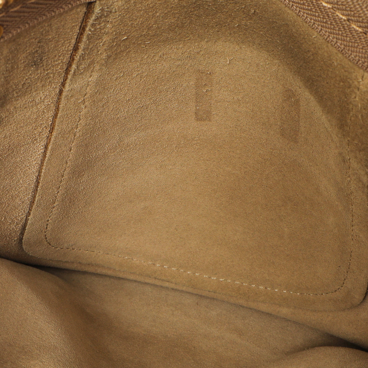 Chloe Nut Grained Calfskin Small Hayley Hobo Handbags Chloe