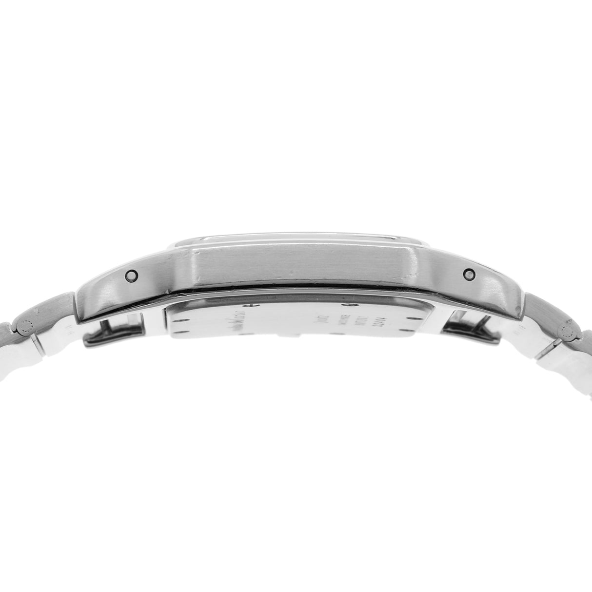 Cartier Stainless Steel Santos Galbee Quartz 987901 Watches Cartier