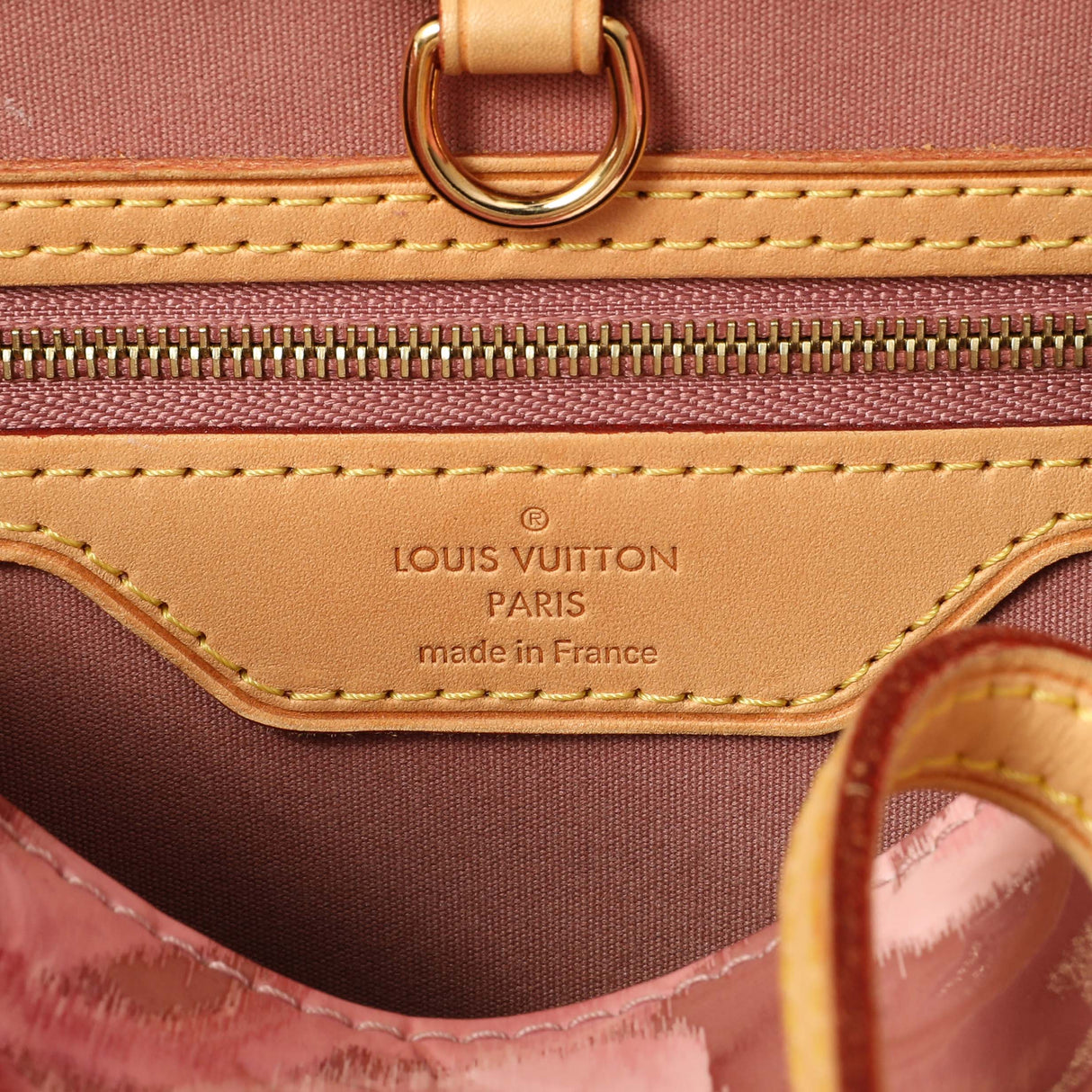 Louis Vuitton Rose Velours Vernis Ikat Catalina Tote Handbags Louis Vuitton