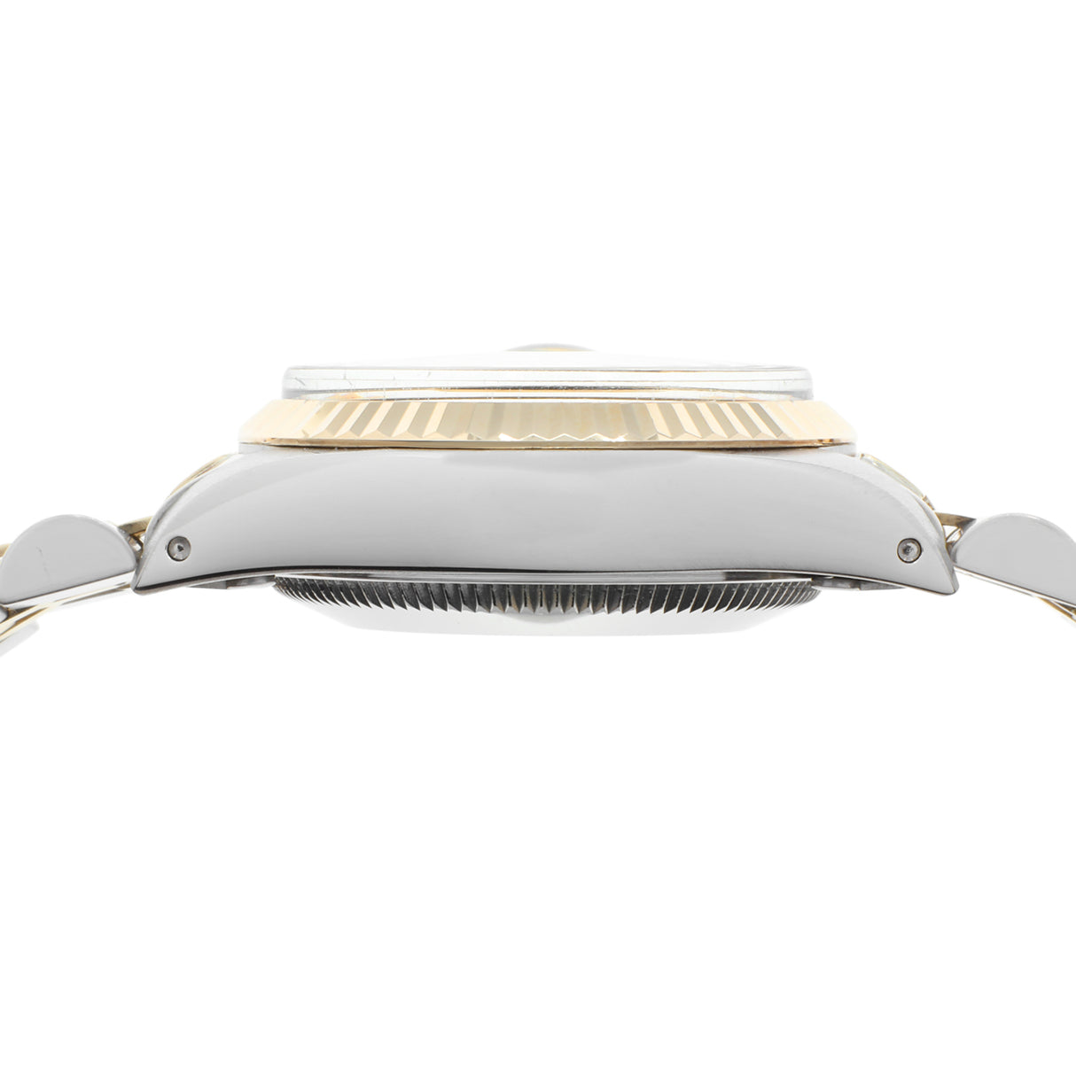 Rolex 18K Yellow Gold Stainless Steel Oyster Perpetual Date 6917 Watches Rolex